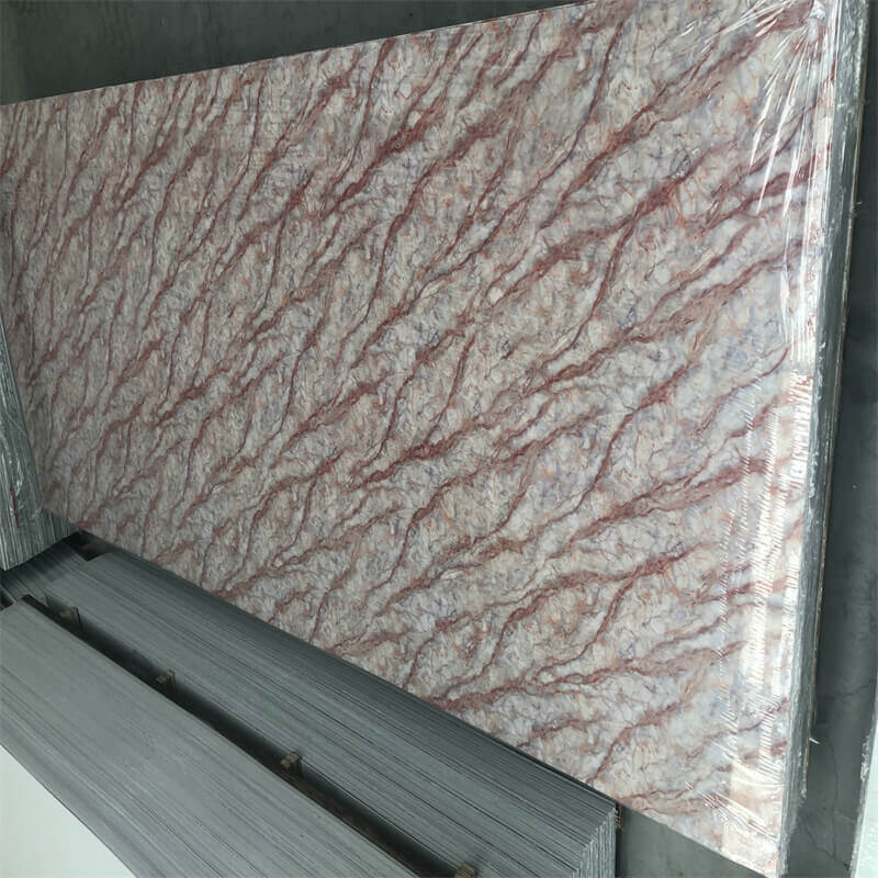 marble sheet pvc